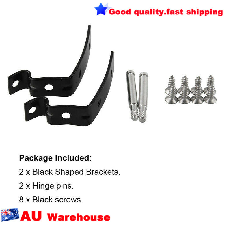 Fits for Audi A4 S4 RS4 B6 B7 8E Glove Box Lid Hinge Snapped Repair Fix Kit Brackets n