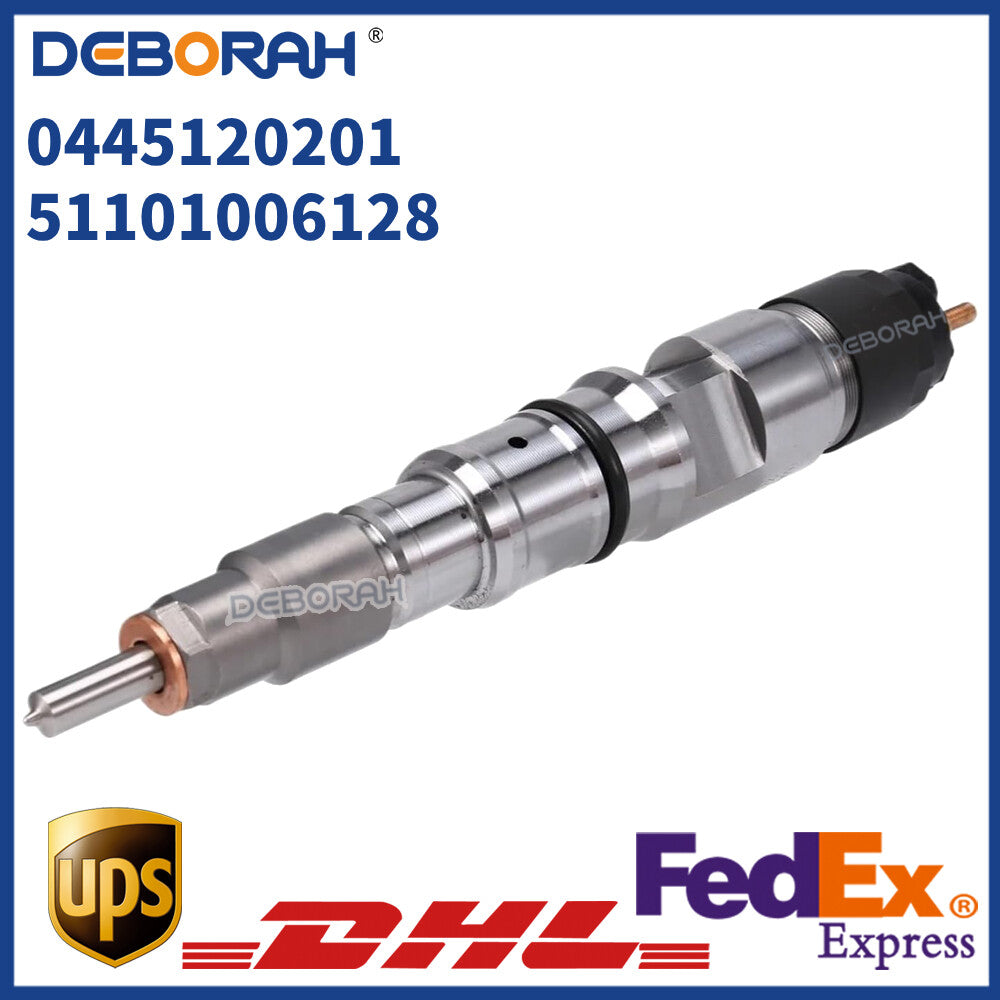 Diesel Engines Injection 0445120201 Fuel Assembly Injector 51101006128 for MAN