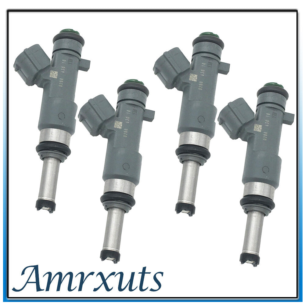 4-piece fuel injector kit 16600-EA00A, suitable for Frontier 2.5L L4 QR25DE 2005-2019. n