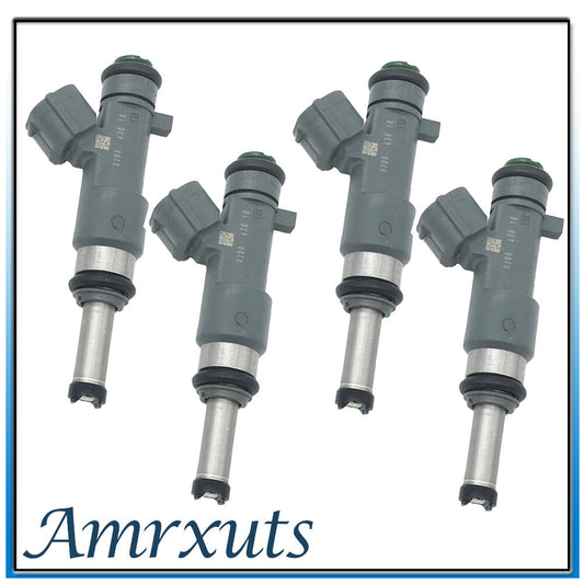 4-piece fuel injector kit 16600-EA00A, suitable for Frontier 2.5L L4 QR25DE 2005-2019. n