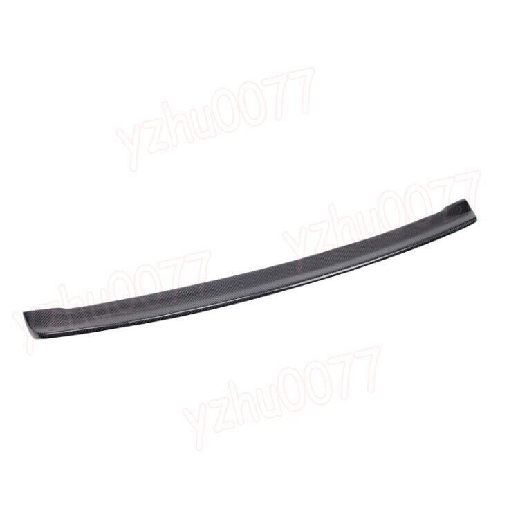 2018 - 2024 Carbon Fiber Rear Window Roof Boiler Lip for Porsche for Cayenne SUV