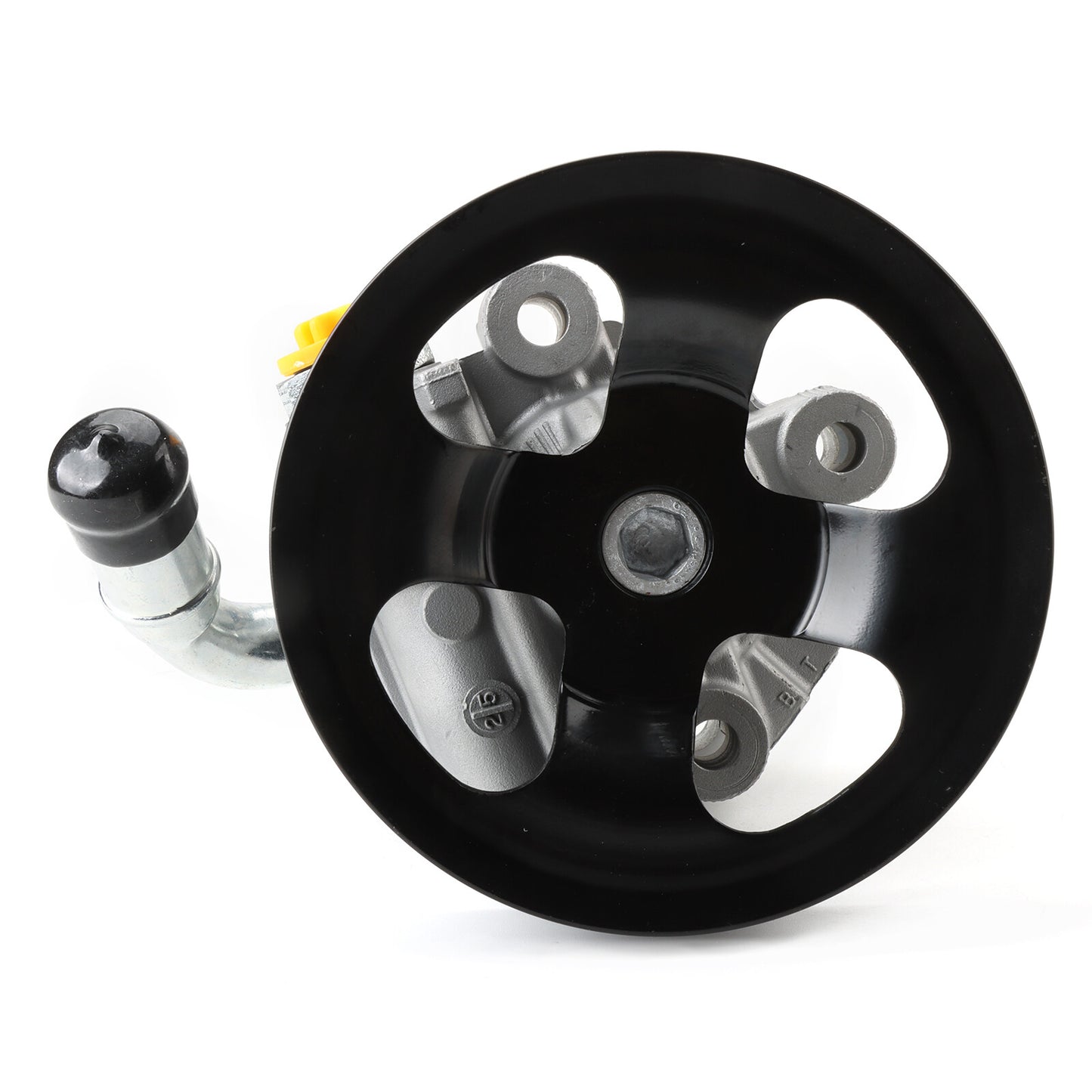 1X Silver Power Steering Pump & Pulley for Dodge for Chrysler 300C 04892093AA NEW AU Q