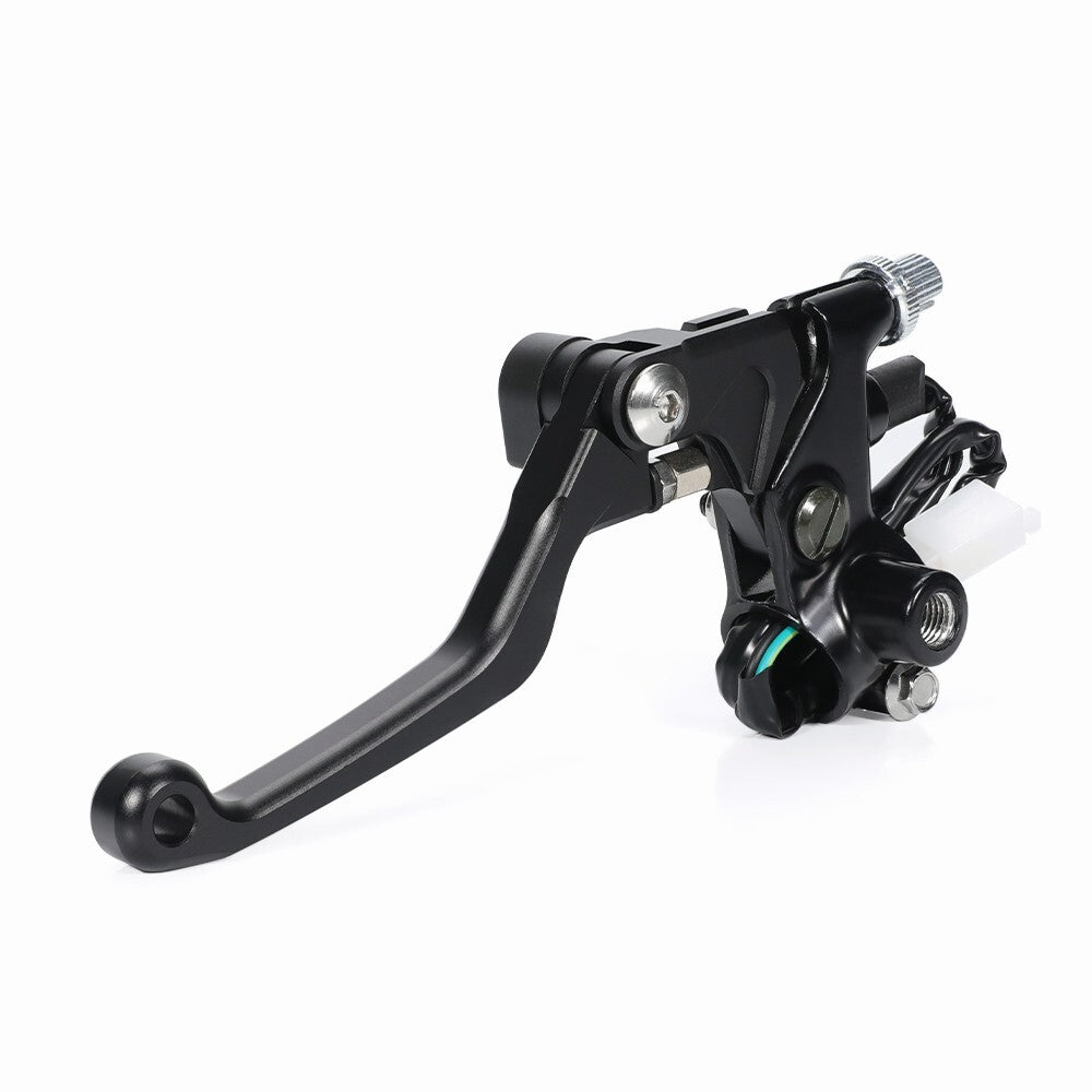 for SUZUKI DRZ400E DRZ400S DRZ400SM CNC Left Handlebar Clutch Lever Handle Perch Q