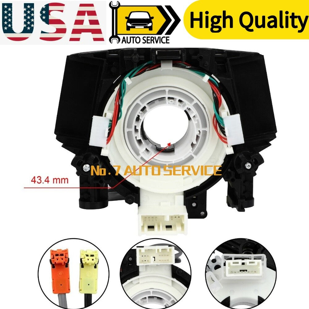NEW Clock Spring for Nissan PATHFINDER XTERRA 06-15 25560-9CH4D