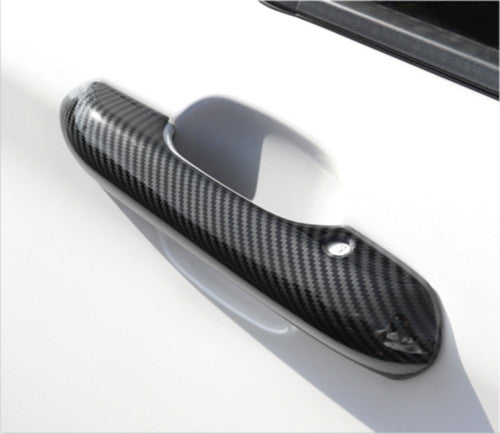 for Honda Vezel HR-V 2016-2022 Silver Inner Door Handle Bowl Frame Cover Trim 4P v