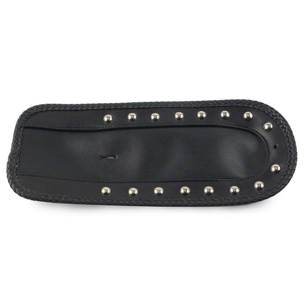 BLK Rear Fender Bib Solo for Seat for Harley Breakout Heritage Classic FLHC 107 Q