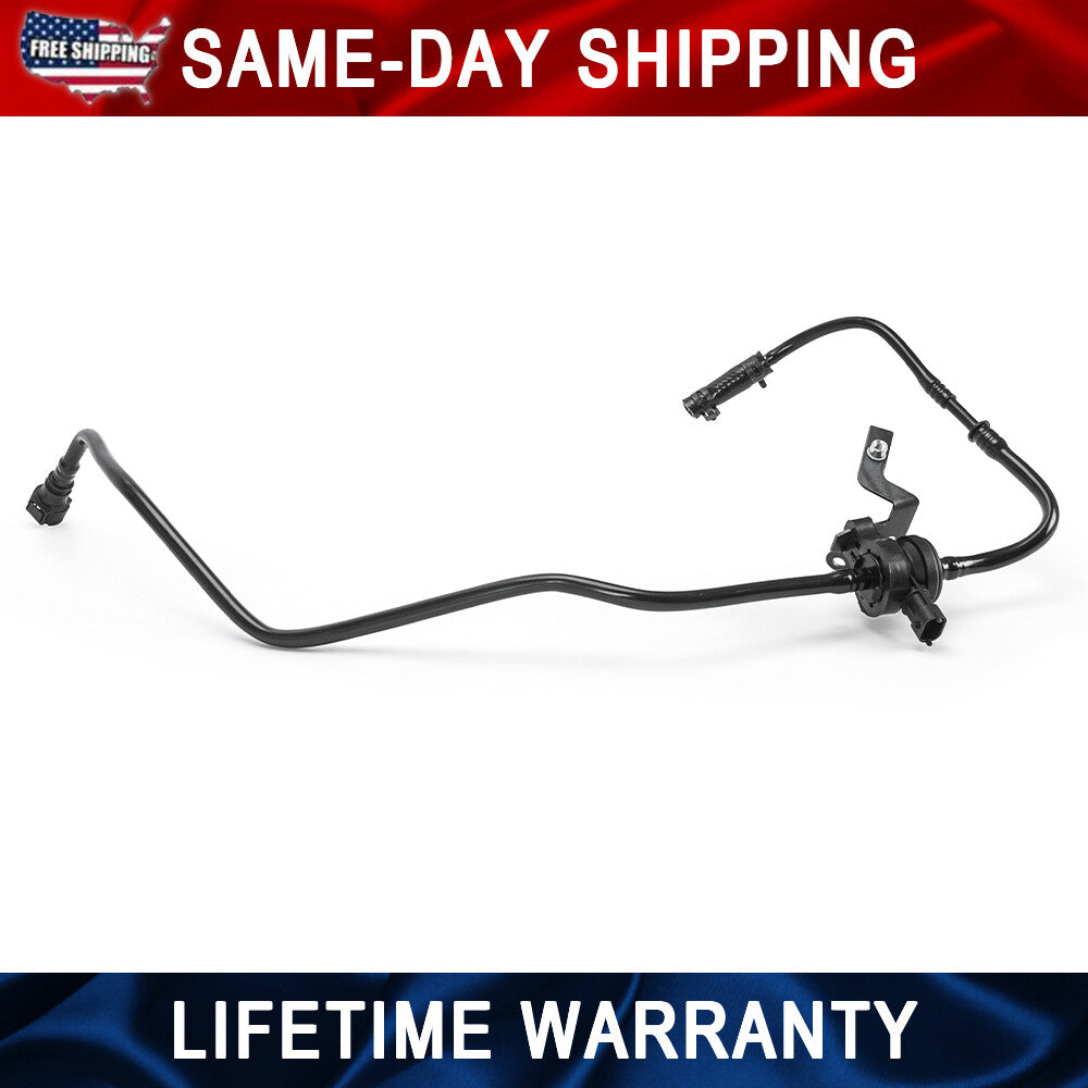 For 2014-2019 Fiesta for Ford Fuel Vapor Vent Purge Valve Hose 1.6L Non-turbo