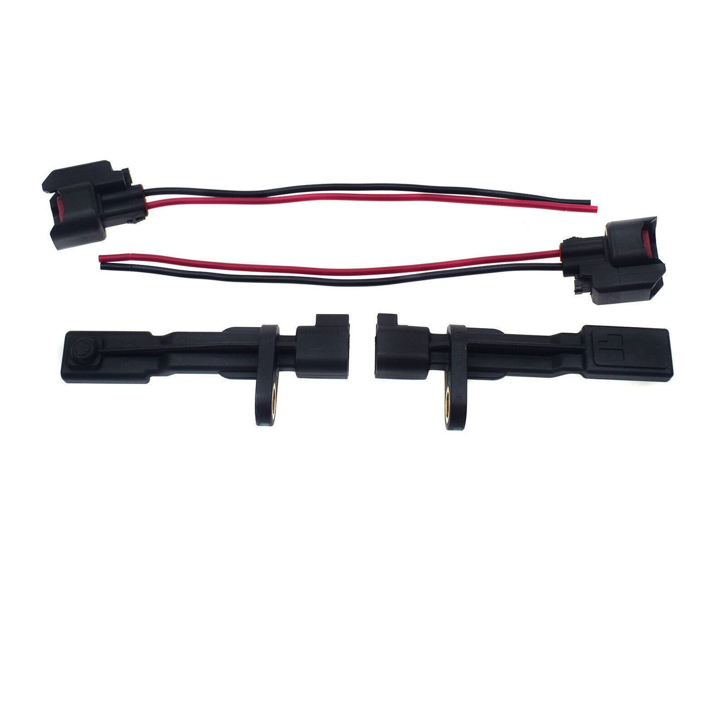 4 wheel speed sensors with plugs, rear LH right grip for Jeep for Wrangler JK Liberty for Dodge
