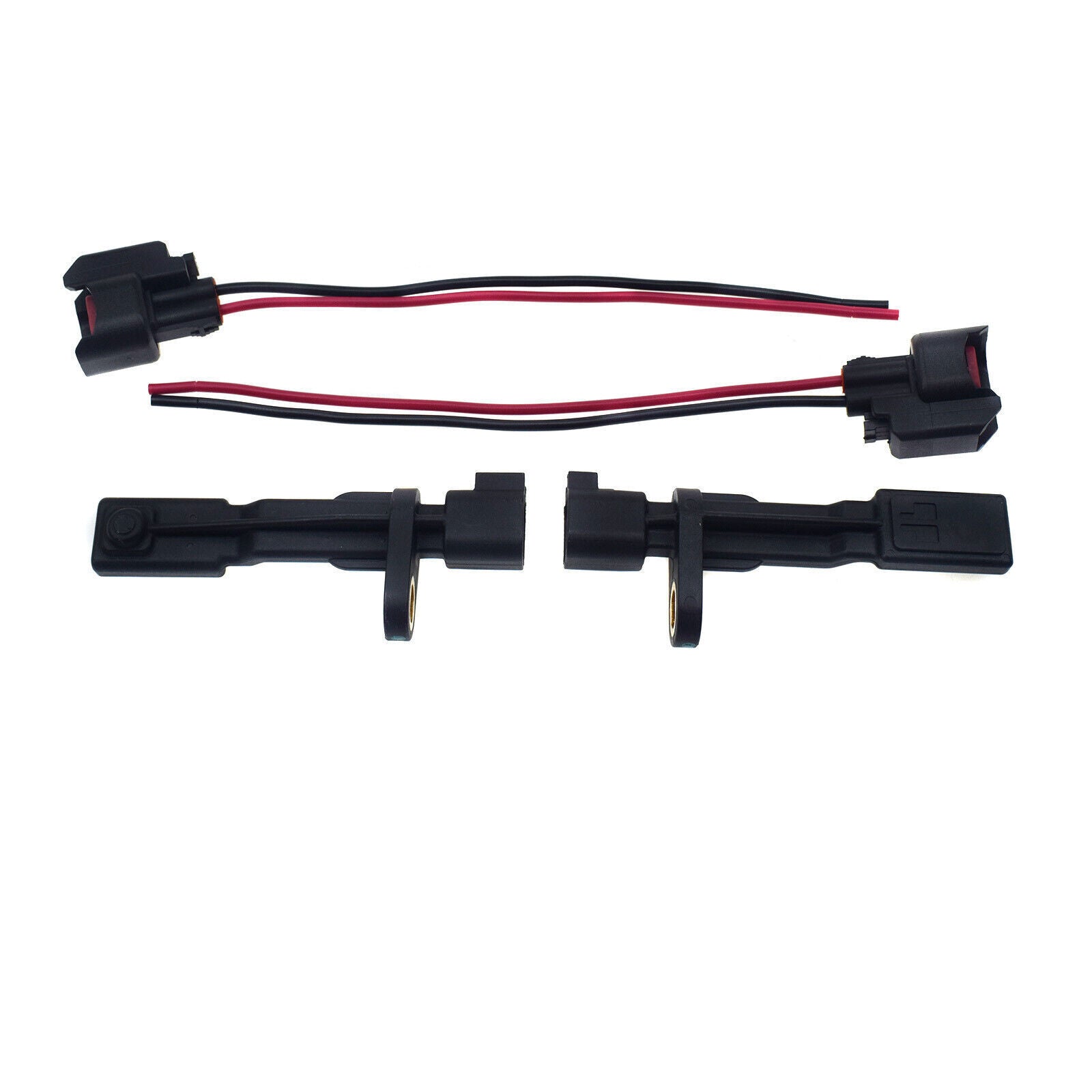 4 wheel speed sensors with plugs, rear LH right grip for Jeep for Wrangler JK Liberty for Dodge