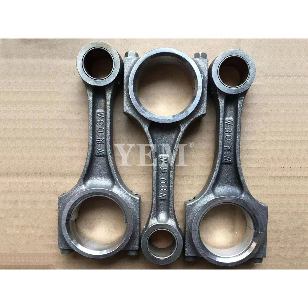 FOR YANMAR MACHINERY ENGINE PARTS 3TNV80 CONNECTING ROD 119E10-23000
