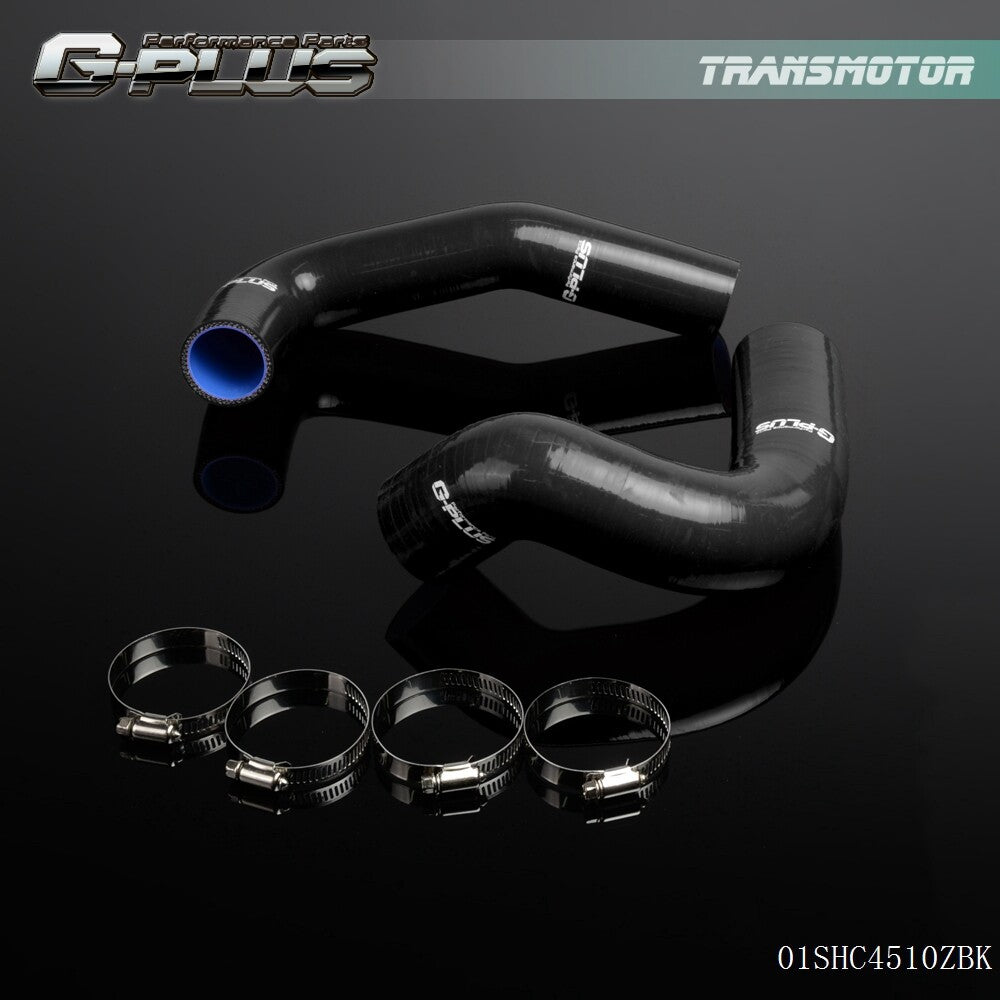 Brand-new 150/210 V8 silicone radiation hose suitable for 1955-1957 small block black- v