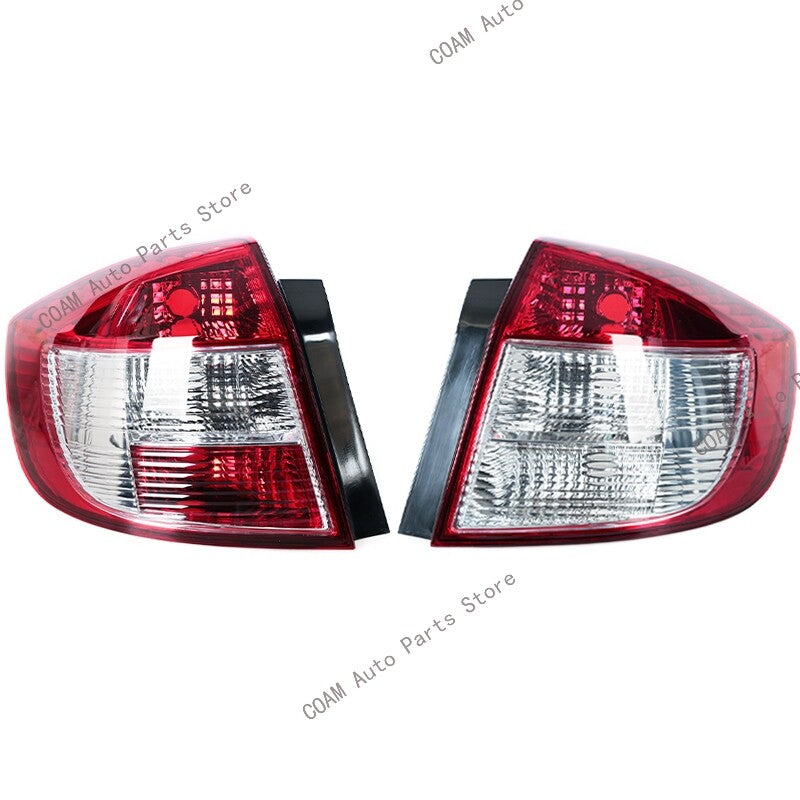 1. Dual taillights with turn signals and bulbs suitable for Suzuki SX4 sedans (2006-2012)