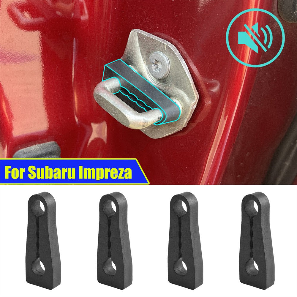 4x Car Door Lock Sound Damper Buffer for Subaru for Forester for Impreza Outback Legacy
