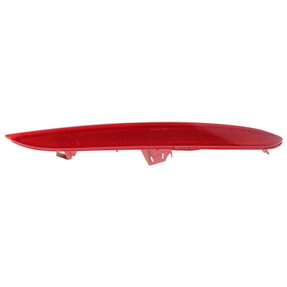 Rear Bumper Reflector Left Side Red 63147338807 Fit for BMW F26 X4 2013-2016 1X Q