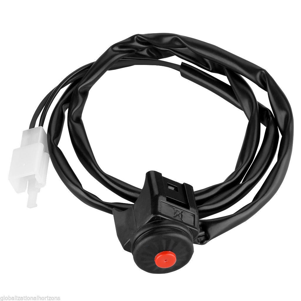 12V Motorcycle Dirt Pit Quad Bike ATV Stop Switch Push Button for Honda for Yamaha A