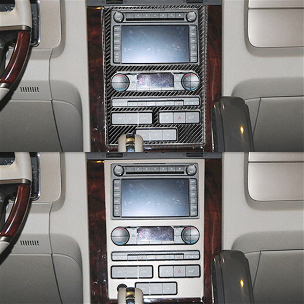 4Pcs Carbon Fiber Door Window Control Panel Cover For Altima 2019-2022 v