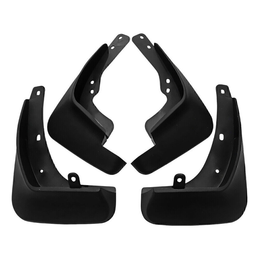 4x Front & Rear Deluxe Molded Splash Guard Fit 2012-2017 for KIA RIO UB SEDAN Q