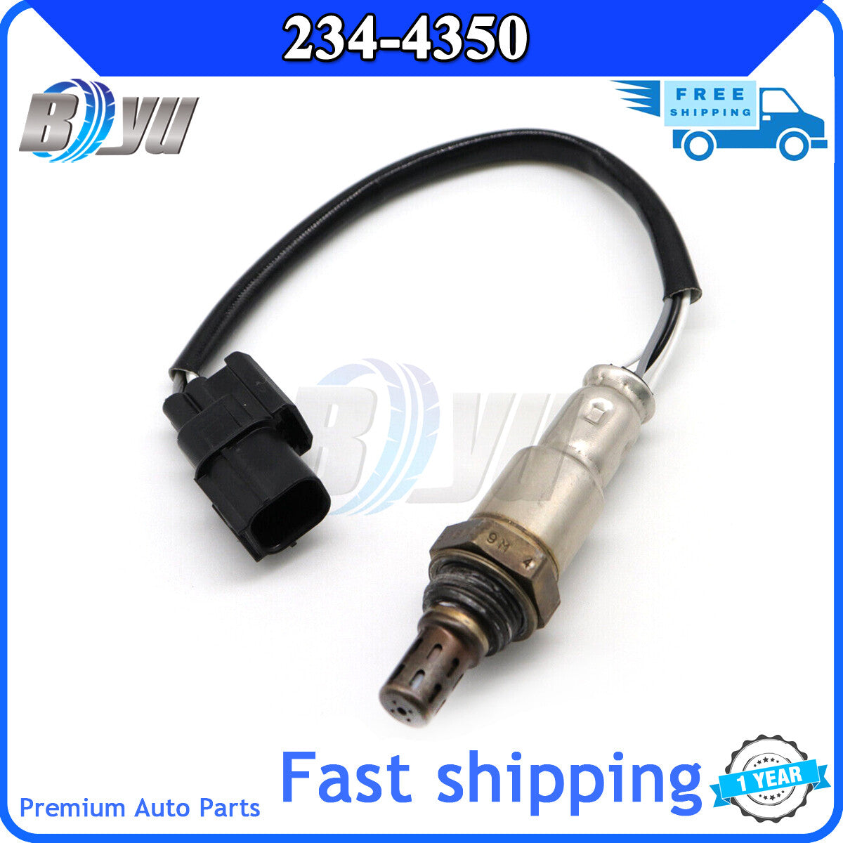 234-4350 Oxygen (O2) sensor downstream applications include 06-15 for Honda for Civic 1.8L Accura ILX 2.0L- v
