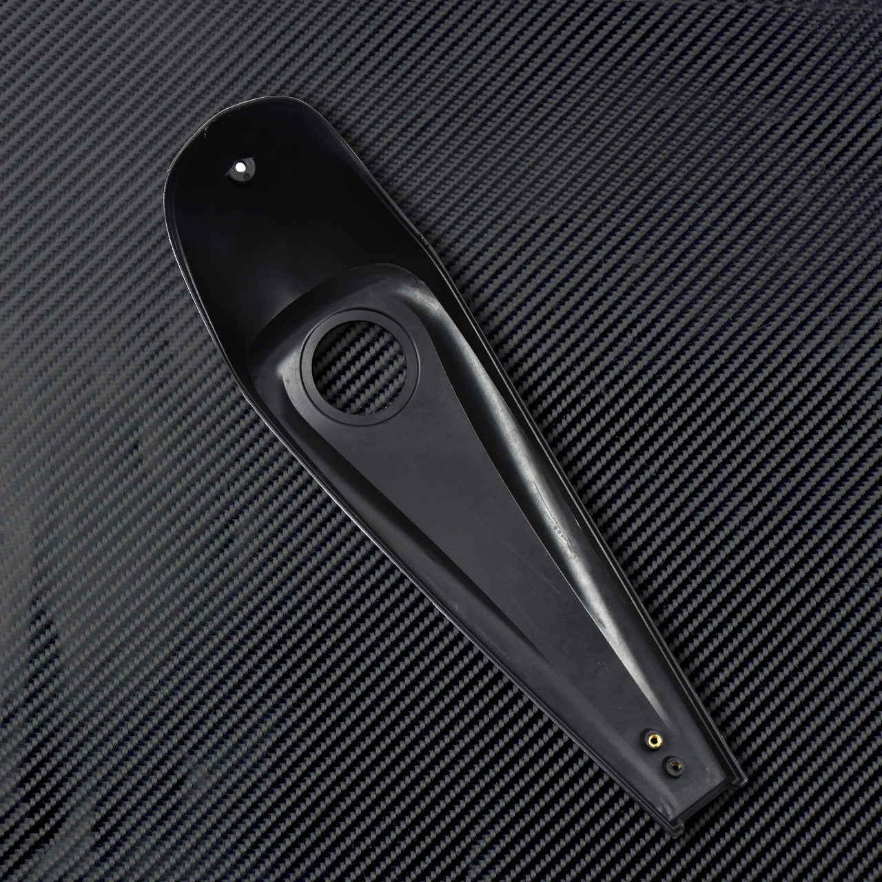 Gloss Black Dash Fuel Console Cover Fit for Harley Touring Road Glides 2008-2021 Q