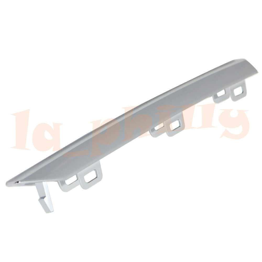 Front Right Side Bumper Trim Bezel Insert Fit for Cadillac 2013-2014 ATS Chrome