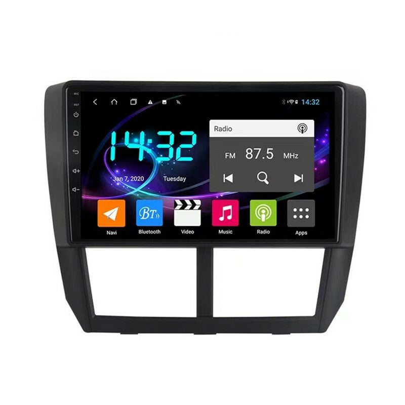 Car 2din Android Radio for Subaru Forester Multimedia GPS Navigation Autoradio