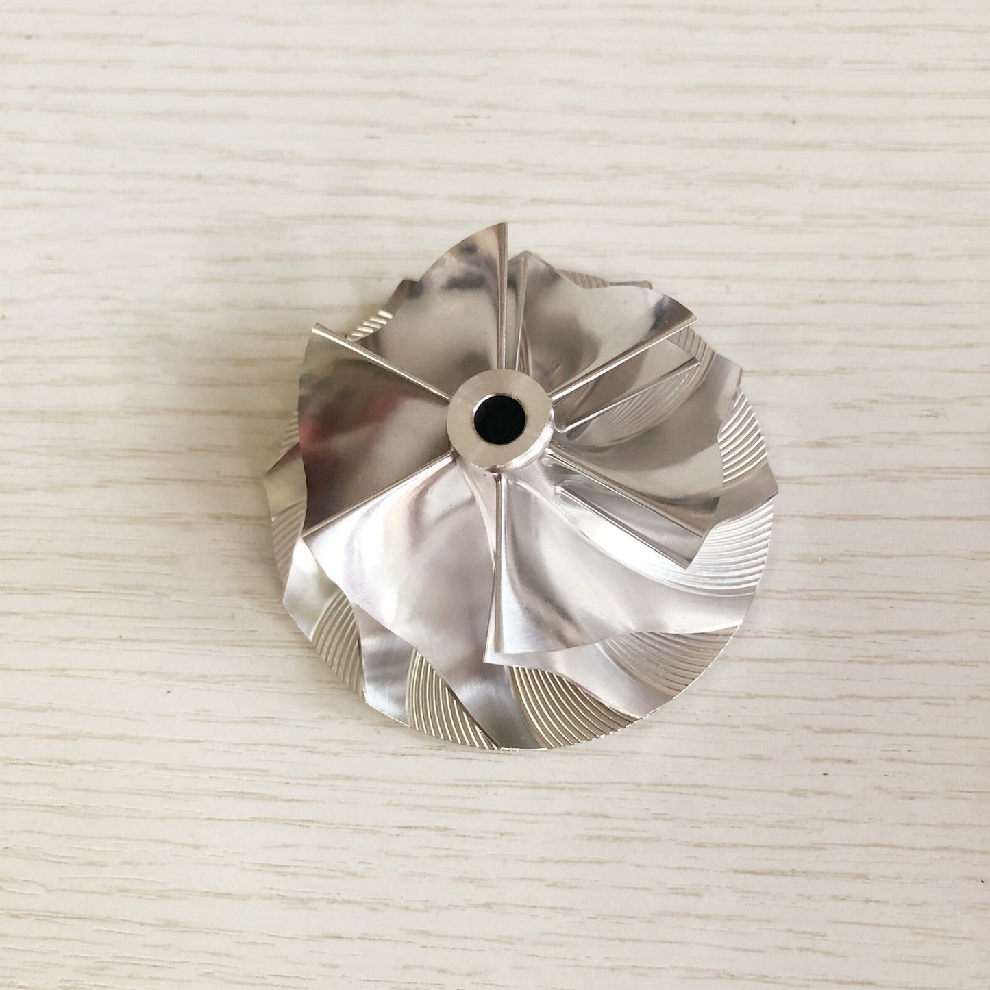 GT2871 452546-0005 53.11/70.98mm 6+6 blades Billet compressor wheel