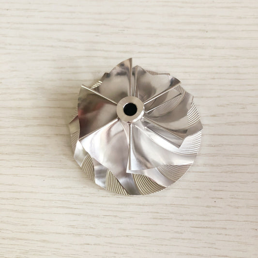 GT2871 452546-0005 53.11/70.98mm 6+6 blades Billet compressor wheel