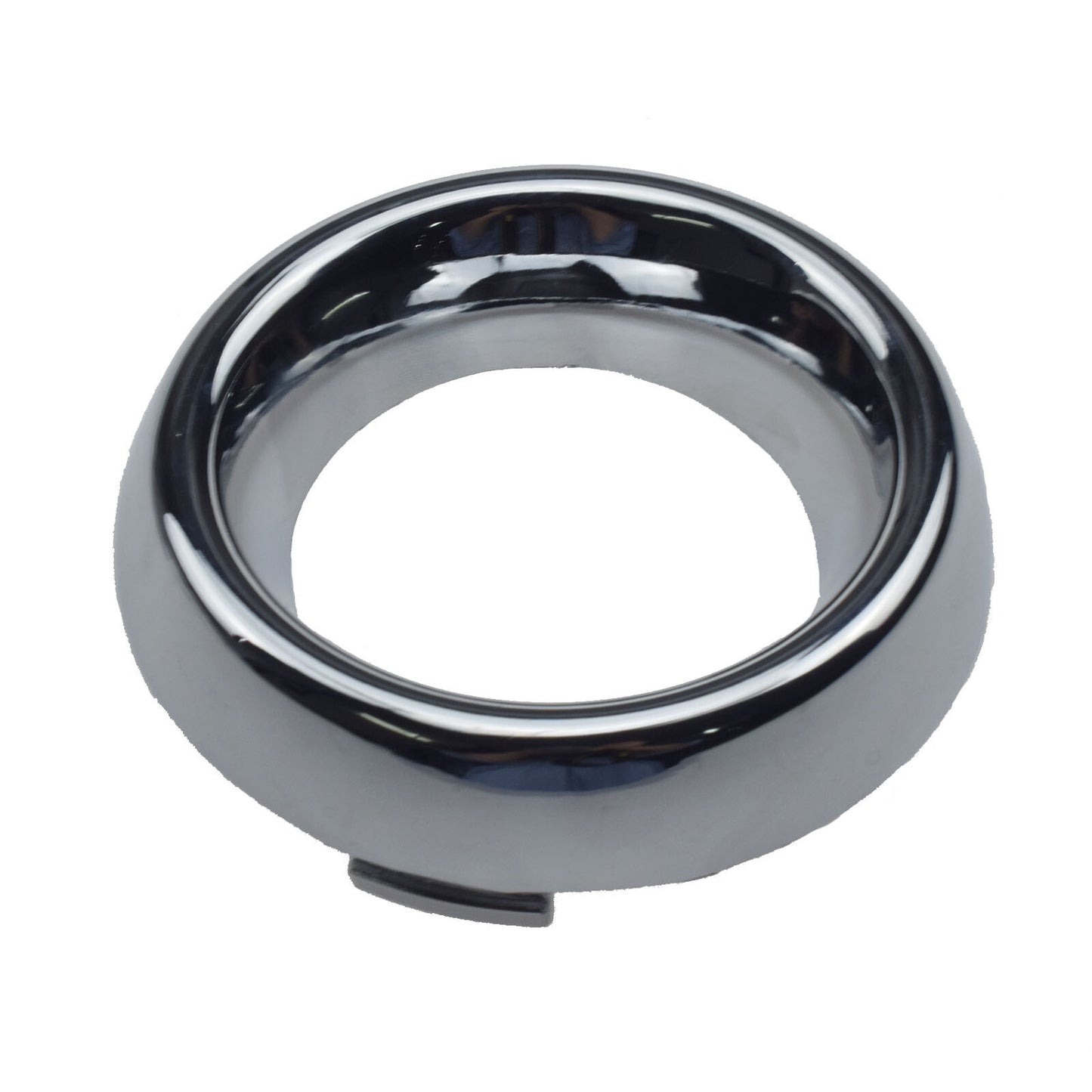 for Dodge Durango 2014-17, round chrome fog light trim rings (left and right) CH1038161
