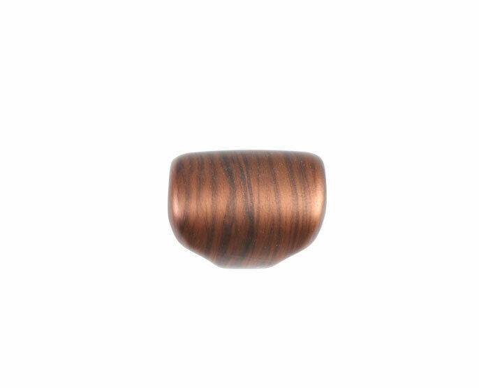 Gear Shift Knob Head Cover Trim 1 Fit for Honda CR-V 2017-2022 Matte Peach Wood