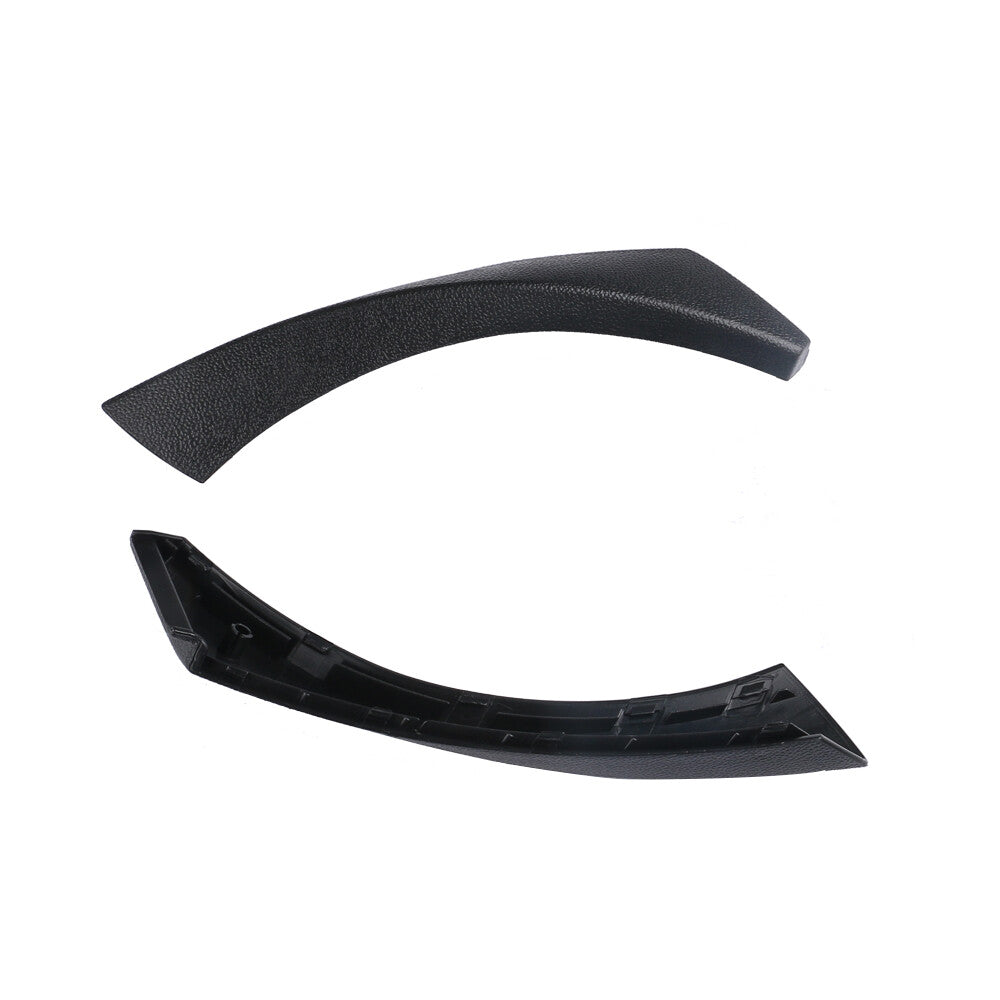 1 Pair Inner Door Handle Covers Black for BMW E90 E91 3-Series 325i 328i 330i Q