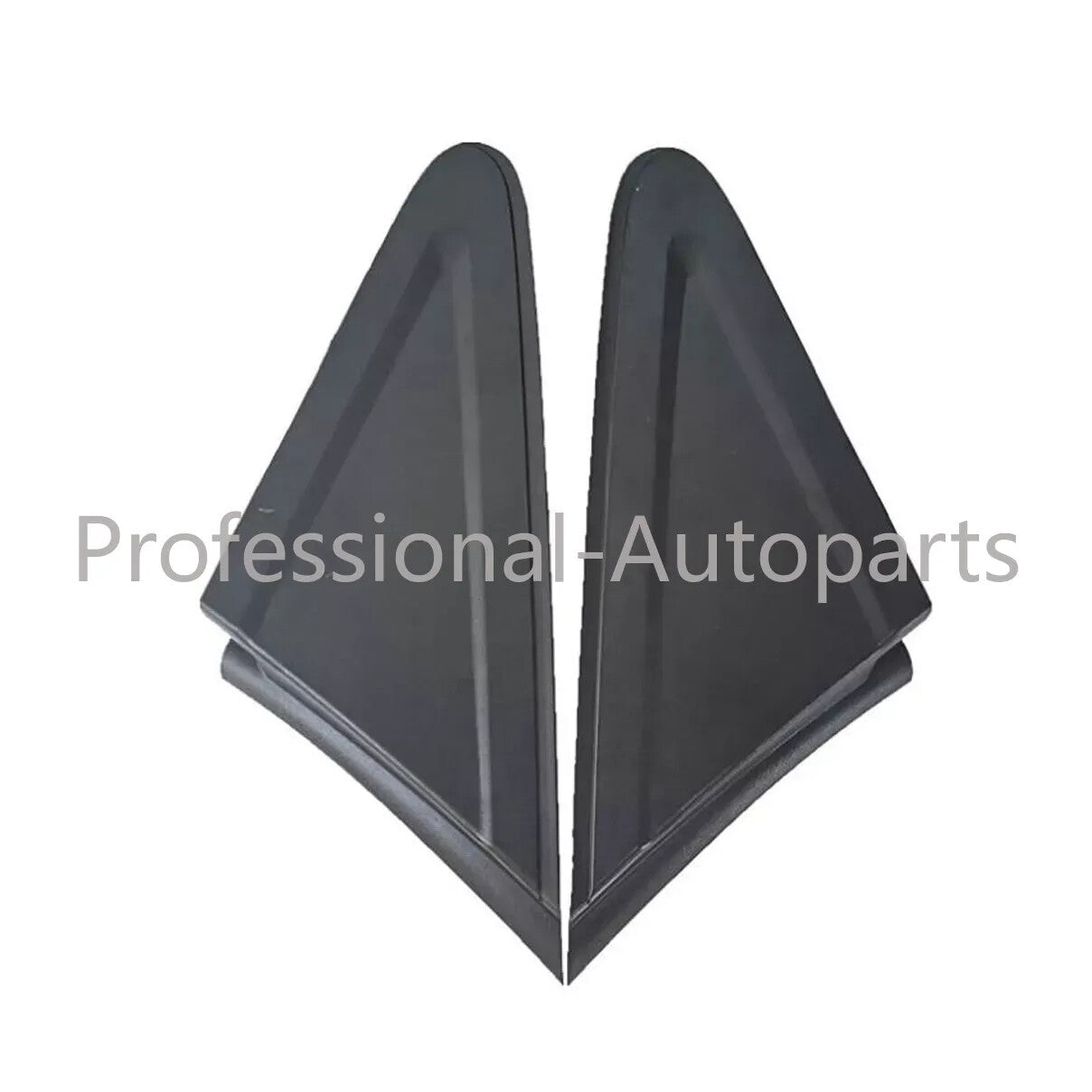 Pair Left&Right Mirror Corner Triangle Cover Trim Fits for Honda for Civic 2012-15