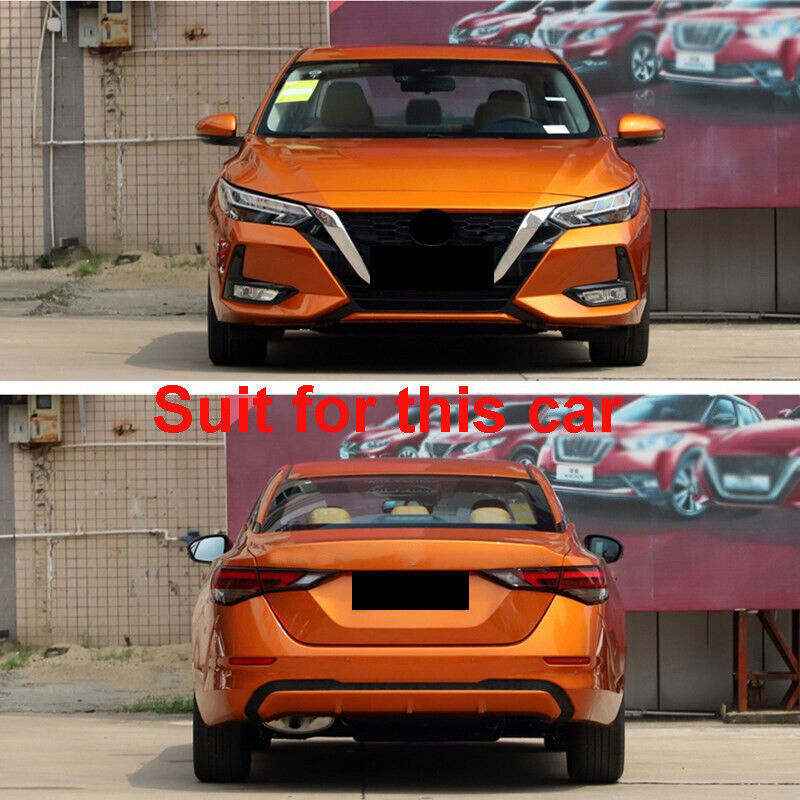 Gray Right Rearview Mirror Shell Cover Cap for Nissan Sentra/Sylphy 2020-2022