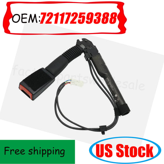 Front Right for Seat Belt Tensioner Buckle for 230i 328i 330i F30 F32 F82 M3 M4 n