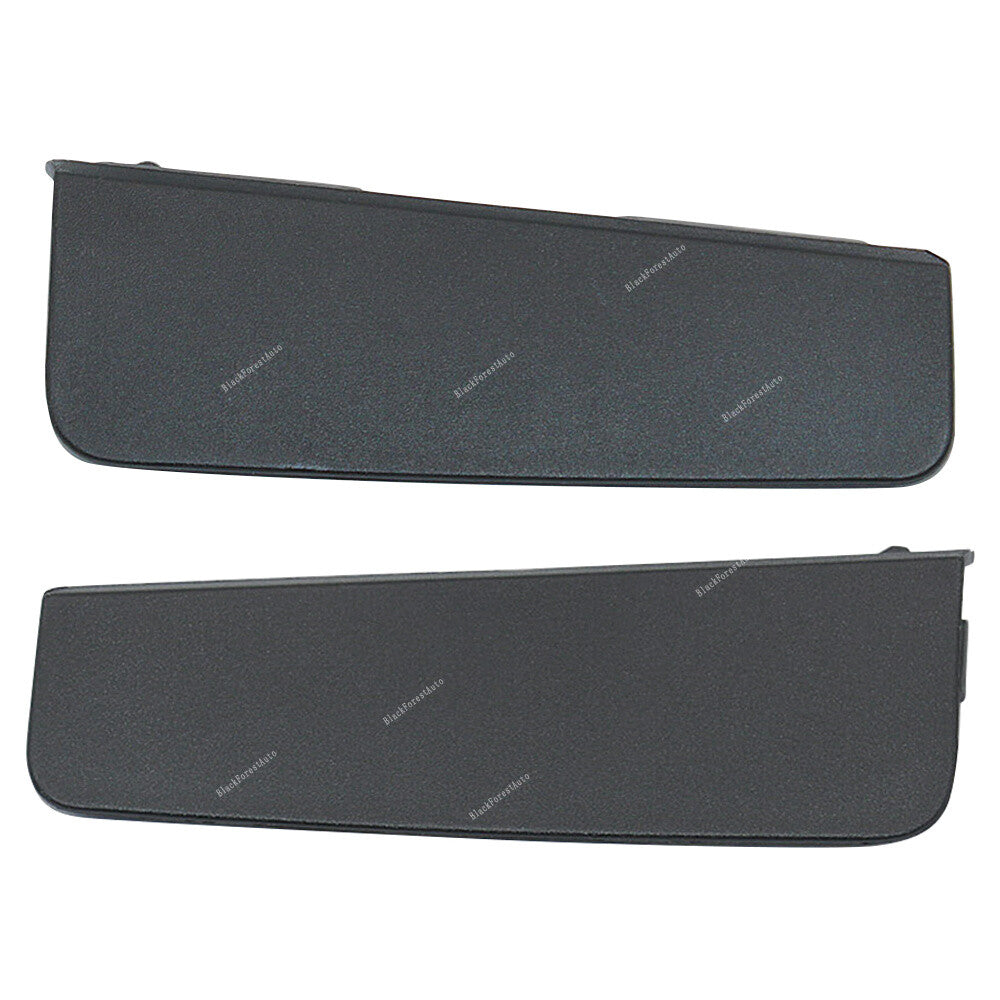 Pair for Toyota RAV4 2019-21 Front LeftRight Bumper Tow Eye Bracket Hook Cover Q
