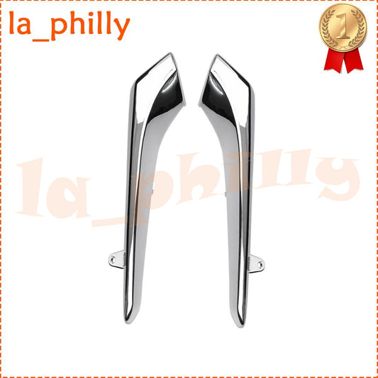 for Lexus NX 2015-2021 for RX 2016-2021 Chrome RHLH Side Rearview Mirror Strip Trim