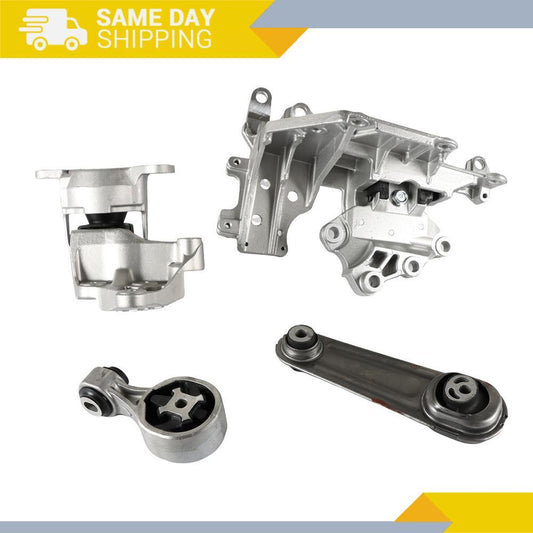 4x Engine Motor  Trans Mounts Set For 2014-2017 for Nissan Rogue 2.5L A4363 A4364