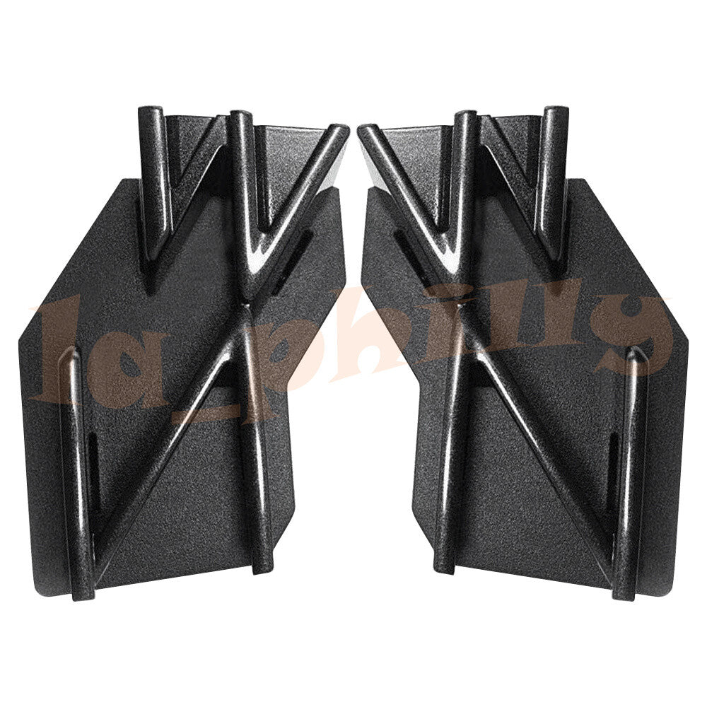 2pcs for Lexus RX300 450 F-Sport 20-21 LH+RH Front Bumper Tow Hook Eye Cap Cover Q