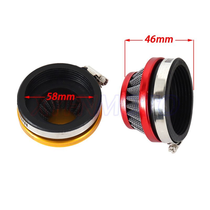 ATV 19mm Carb 58mm Air Filter cable Assembly 2-stroke for Mini Pocket Bike Group