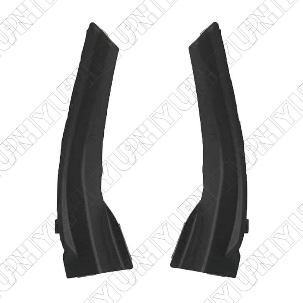 1 Pair Front Wiper Side Cowl Extension Covers for Hyundai for Tucson ix35 2010-2015