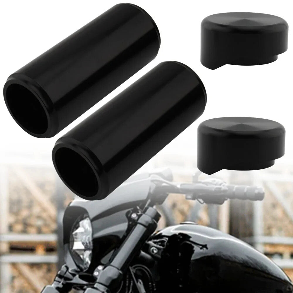 for HARLEY DAVIDSON BREAKOUT UPPER FORK COVERS TOP CAPS SET 2018- FXBR/S