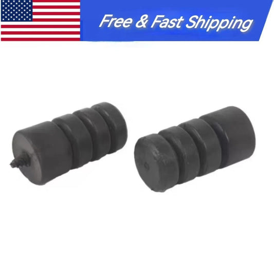 2x Tailgate Spare Tire Bump Stop Tire Carrier Extended for Jeep for Wrangler JL18-23 Q