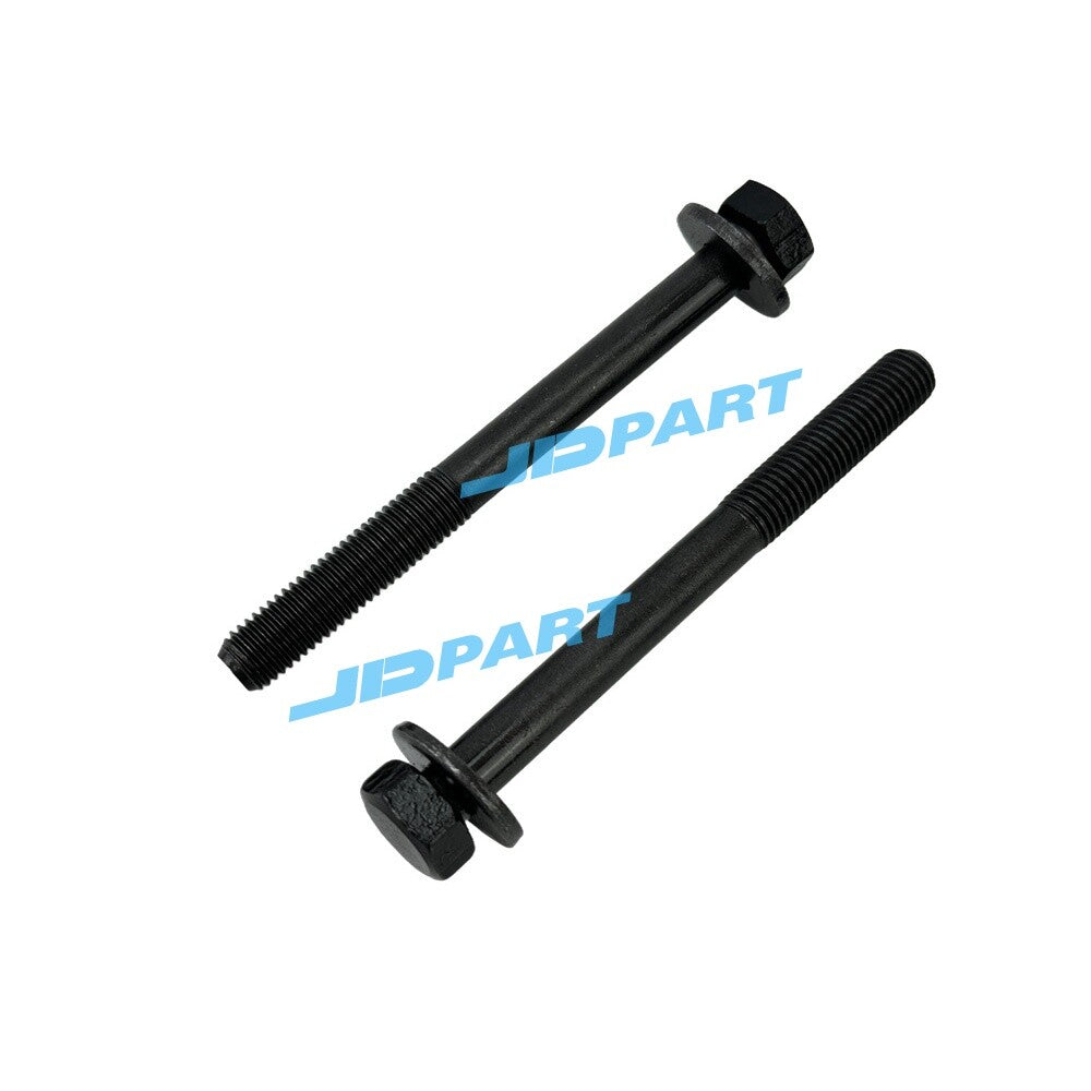 18-piece 4J1 cylinder head bolts for Isuzu excavator engine parts -