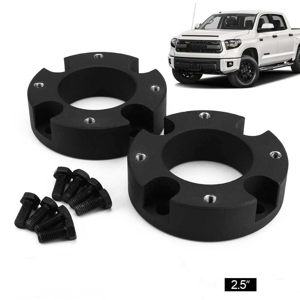 2.5-inch/2.5-inch front leveling lift kit for 2007-2021 for Toyota TUNDRA 2WD 4WD