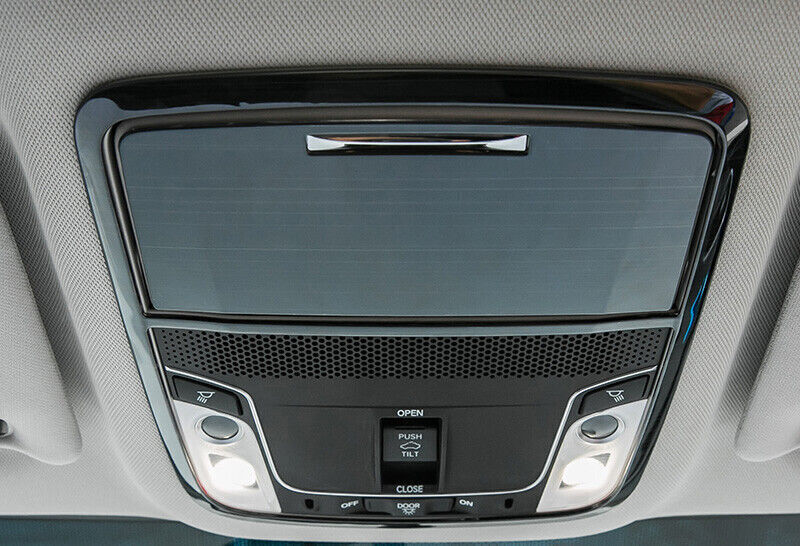 Black alloy high installation brake third light protective cover decoration suitable for Hummer H2 2003-2009- v