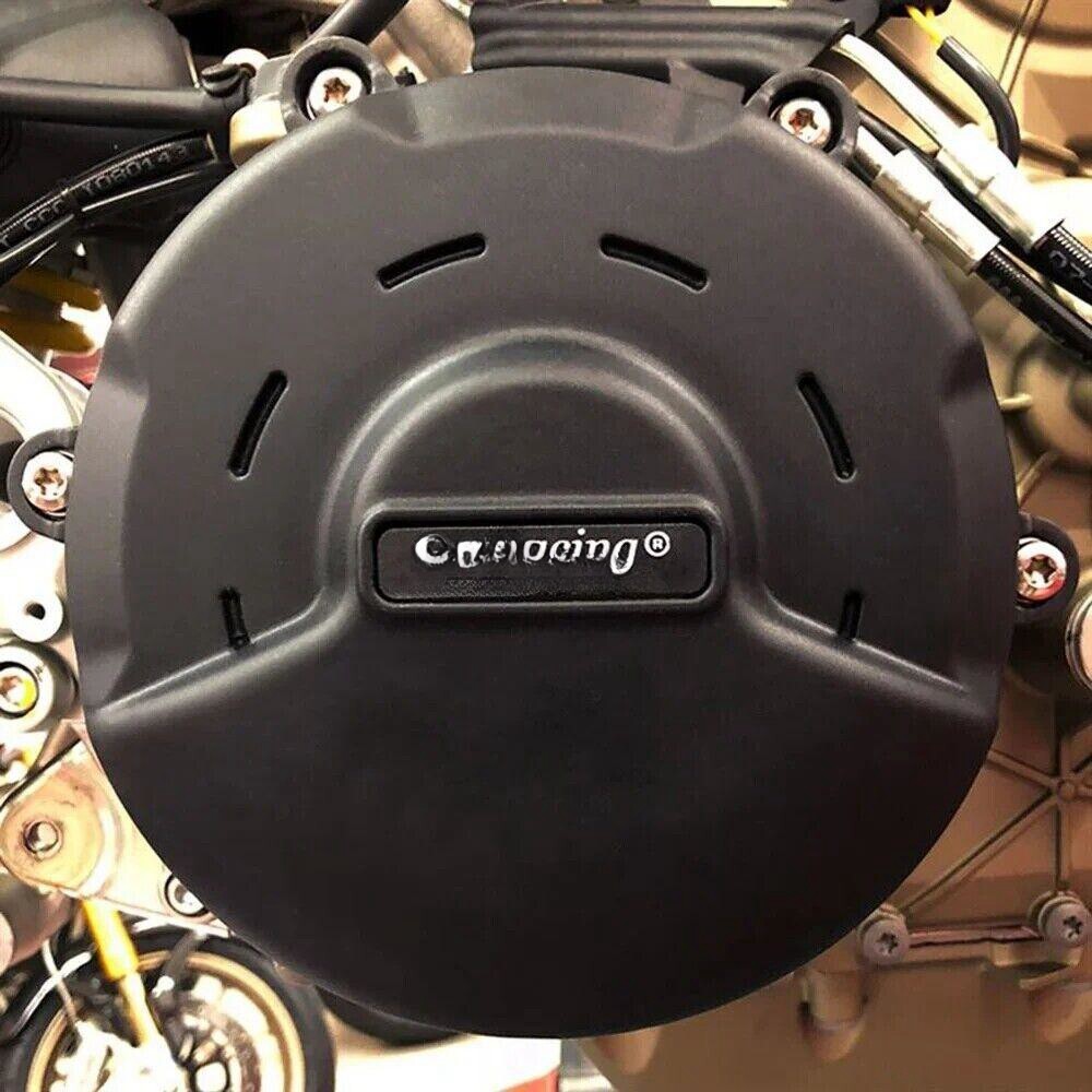 Carbon fiber engine cover for Ducati Panigale V4S V4 2018-2024 Q