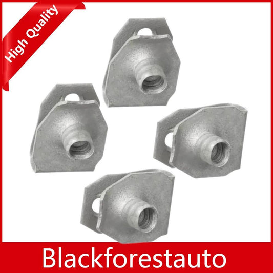 4X Bumper Headlight Bracket Retainer U-Type Clips Fits for Mustang Fusion Taurus