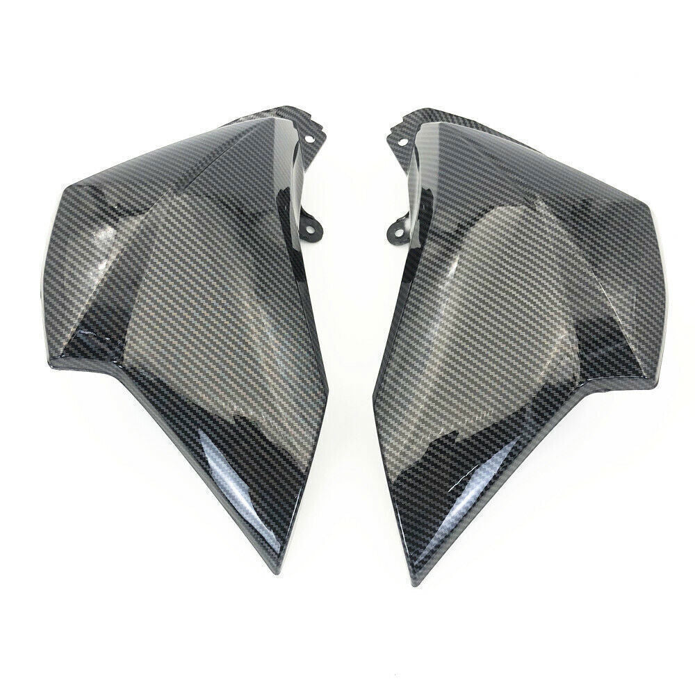 Carbon fiber front side cover trim panel fairing for Kawasaki 2013-2016 Z800