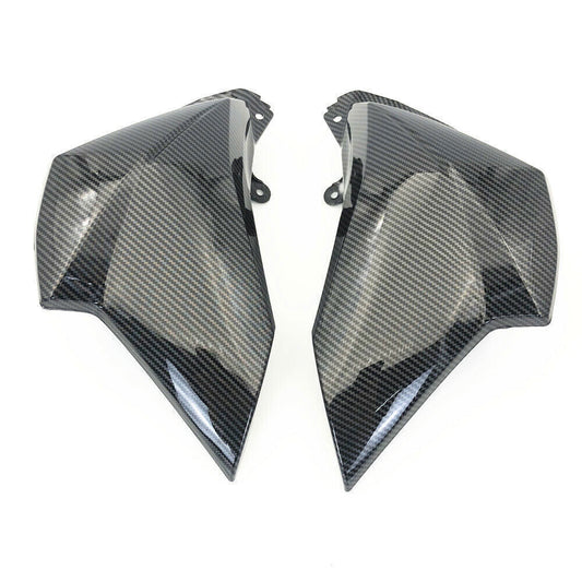 Carbon fiber front side cover trim panel fairing for Kawasaki 2013-2016 Z800