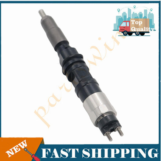 One-pack of new diesel fuel injectors for John Deer 8530 tractors 095000-6480 RE529149- n