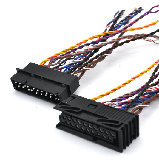 retrofit AMP adaptor cable For F10 F01 F15 25 F30 Harman Kardon Logic 7 HIFI v